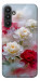 Чехол Red and white smoke для Galaxy A34 5G