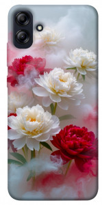 Чехол Red and white smoke для Galaxy A04e