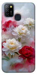 Чохол Red and white smoke для Infinix Hot 10 Lite