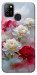 Чехол Red and white smoke для Infinix Hot 10 Lite
