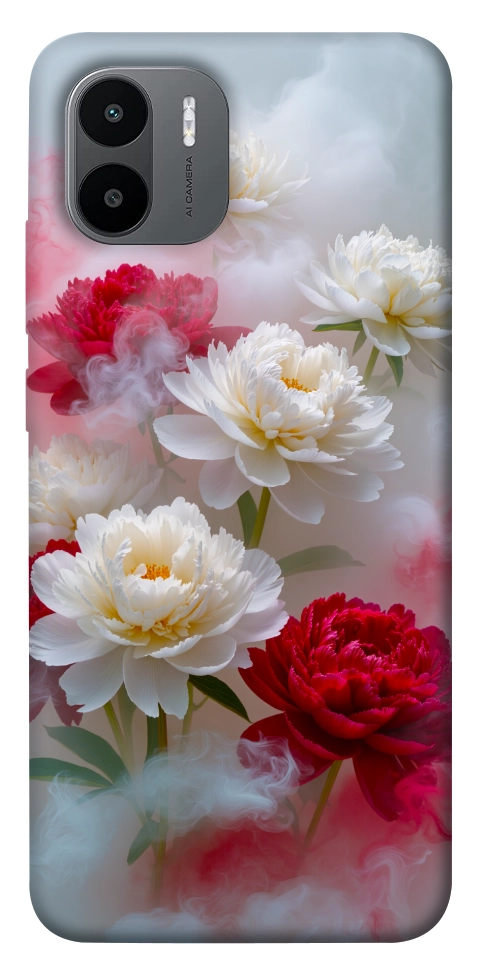 Чохол Red and white smoke для Xiaomi Redmi A1+