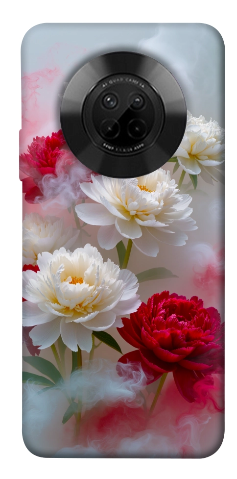 Чехол Red and white smoke для Huawei Y9a