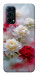 Чехол Red and white smoke для Oppo Reno 5 4G