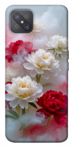 Чехол Red and white smoke для Oppo A92s