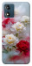 Чехол Red and white smoke для Motorola Moto E13