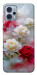 Чехол Red and white smoke для Motorola Moto G23