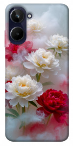 Чохол Red and white smoke для Realme 10 4G