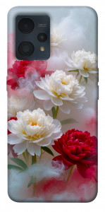 Чохол Red and white smoke для Realme 9 Pro+