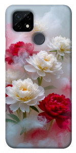 Чохол Red and white smoke для Realme C21
