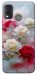 Чехол Red and white smoke для Nokia G11 Plus