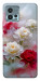 Чехол Red and white smoke для Motorola Moto G72