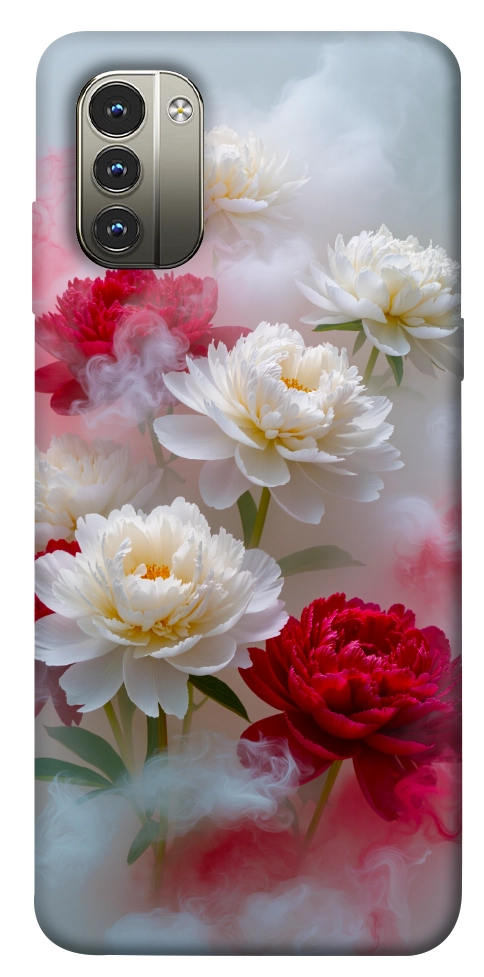 Чохол Red and white smoke для Nokia G11