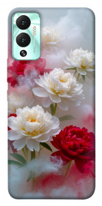 Чохол Red and white smoke для Infinix Hot 12 Play