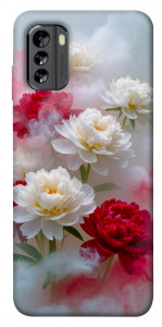 Чохол Red and white smoke для Nokia G60
