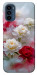 Чехол Red and white smoke для Motorola Moto G41