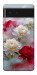 Чехол Red and white smoke для Google Pixel 6