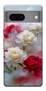Чехол Red and white smoke для Google Pixel 7