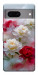 Чехол Red and white smoke для Google Pixel 7