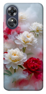 Чехол Red and white smoke для Oppo A17