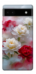 Чехол Red and white smoke для Google Pixel 6A