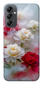 Чехол Red and white smoke для Galaxy A14