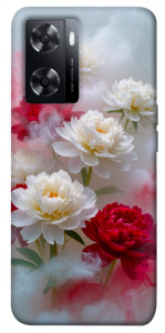 Чехол Red and white smoke для Oppo A77s