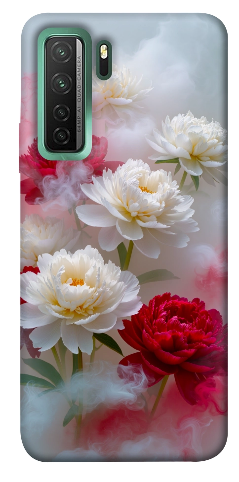Чехол Red and white smoke для Huawei nova 7 SE