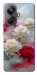 Чехол Red and white smoke для Realme 10 Pro+
