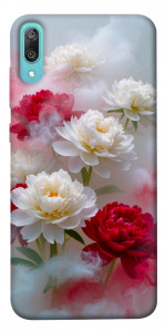 Чехол Red and white smoke для Huawei Y6 Pro (2019)