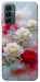 Чехол Red and white smoke для Galaxy M14 5G