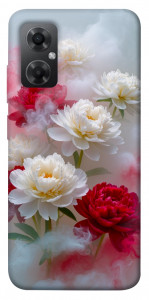 Чохол Red and white smoke для Xiaomi Redmi Note 11R