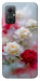 Чехол Red and white smoke для Xiaomi Redmi Note 11R