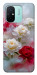 Чехол Red and white smoke для Xiaomi Redmi 12C