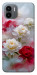 Чехол Red and white smoke для Xiaomi Poco C50