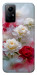 Чехол Red and white smoke для Xiaomi Redmi Note 12S
