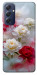 Чохол Red and white smoke для Galaxy M54 5G