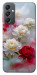 Чохол Red and white smoke для Galaxy A24 4G