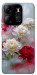 Чехол Red and white smoke для Tecno Spark Go 2023