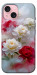 Чехол Red and white smoke для iPhone 15