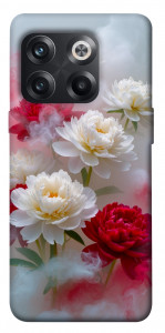 Чохол Red and white smoke для OnePlus 10T