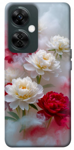 Чехол Red and white smoke для OnePlus Nord CE 3 Lite