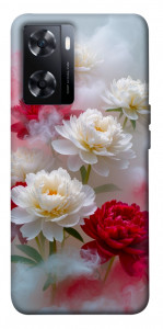 Чохол Red and white smoke для OnePlus Nord N20 SE