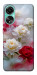 Чехол Red and white smoke для Oppo A78 4G