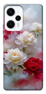Чехол Red and white smoke для Xiaomi Poco F5