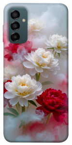 Чехол Red and white smoke для Galaxy M34 5G