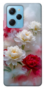 Чохол Red and white smoke для Xiaomi Poco X5 Pro 5G
