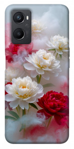 Чехол Red and white smoke для Oppo A36