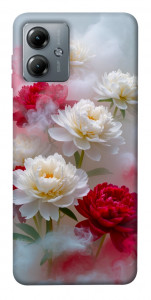 Чохол Red and white smoke для Motorola Moto G14