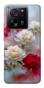 Чехол Red and white smoke для Xiaomi 13T