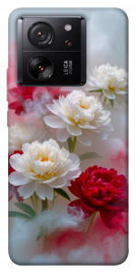 Чехол Red and white smoke для Xiaomi 13T Pro